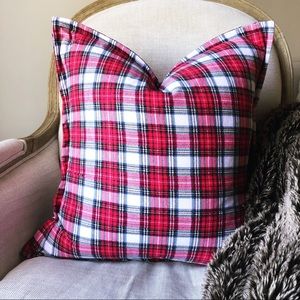 Custom Flannel Pillow Cover